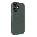 iPhone 17 TACTICAL MAGFORCE HYPERSTEALTH szilikon telefonvédő ütésállóság, MagSafe, SÖTÉTZÖLD