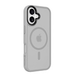 iPhone 17 TACTICAL MAGFORCE HYPERSTEALTH szilikon telefonvédő ütésállóság, MagSafe, VILÁGOSSZÜRKE
