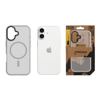 iPhone 17 TACTICAL MAGFORCE HYPERSTEALTH szilikon telefonvédő ütésállóság, MagSafe, VILÁGOSSZÜRKE