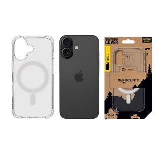 iPhone 17 TACTICAL MAGFORCE PLYO szilikon telefonvédő ütésállóság, MagSafe, ÁTLÁTSZÓ