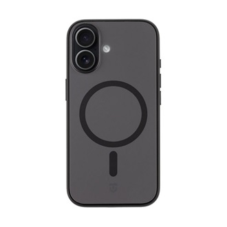 iPhone 17 TACTICAL MAGFORCE SMOOTHISFAST szilikon telefonvédő ütésállóság, MagSafe, FEKETE