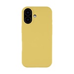 iPhone 17 TACTICAL MAGFORCE VELVET SMOOTHIE szilikon telefonvédő ütésállóság, MagSafe, CITROMSÁRGA