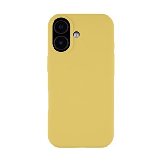 iPhone 17 TACTICAL MAGFORCE VELVET SMOOTHIE szilikon telefonvédő ütésállóság, MagSafe, CITROMSÁRGA