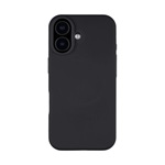 iPhone 17 TACTICAL MAGFORCE VELVET SMOOTHIE szilikon telefonvédő ütésállóság, MagSafe, FEKETE