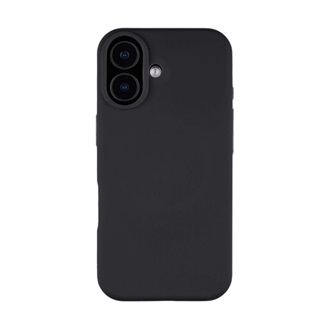 iPhone 17 TACTICAL MAGFORCE VELVET SMOOTHIE szilikon telefonvédő ütésállóság, MagSafe, FEKETE