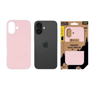 iPhone 17 TACTICAL MAGFORCE VELVET SMOOTHIE szilikon telefonvédő ütésállóság, MagSafe, RÓZSASZÍN