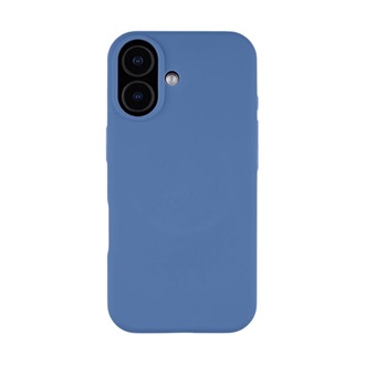 iPhone 17 TACTICAL MAGFORCE VELVET SMOOTHIE szilikon telefonvédő ütésállóság, MagSafe, SÖTÉTKÉK
