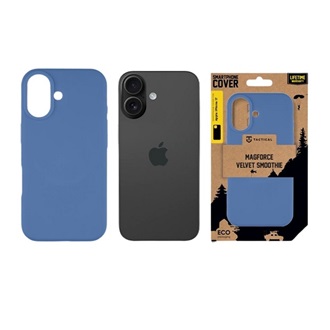 iPhone 17 TACTICAL MAGFORCE VELVET SMOOTHIE szilikon telefonvédő ütésállóság, MagSafe, SÖTÉTKÉK