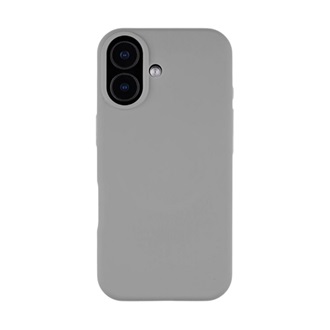 iPhone 17 TACTICAL MAGFORCE VELVET SMOOTHIE szilikon telefonvédő ütésállóság, MagSafe, VILÁGOSSZÜRKE