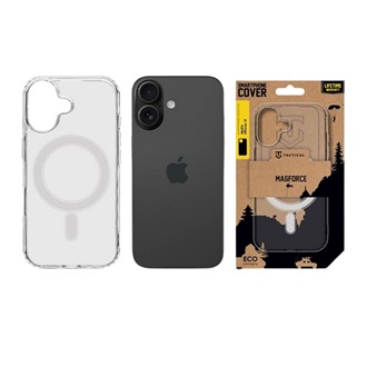 iPhone 17 TACTICAL MAGFORCE szilikon telefonvédő ütésállóság, MagSafe, ÁTLÁTSZÓ