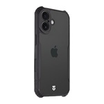 iPhone 17 TACTICAL QUANTUM STEALTH szilikon telefonvédő ütésállóság, kameravédő, FEKETE
