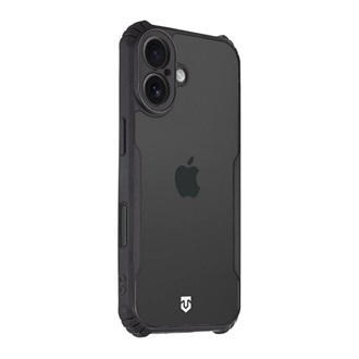 iPhone 17 TACTICAL QUANTUM STEALTH szilikon telefonvédő ütésállóság, kameravédő, FEKETE