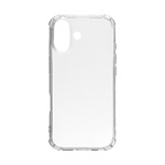 iPhone 17 TACTICAL TPU PLYO szilikon telefonvédő ütésállóság, légpárnás sarok, ÁTLÁTSZÓ