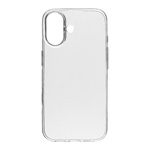 iPhone 17 TACTICAL TPU szilikon telefonvédő ultravékony, ütésállóság, ÁTLÁTSZÓ