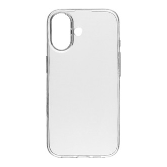 iPhone 17 TACTICAL TPU szilikon telefonvédő ultravékony, ütésállóság, ÁTLÁTSZÓ