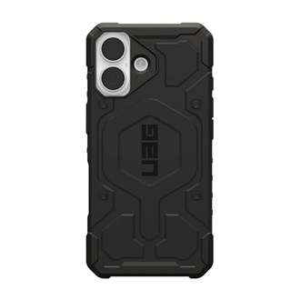 iPhone 17 UAG PATHFINDER defender műanyag telefonvédő erős ütésállóság, MagSafe, FEKETE