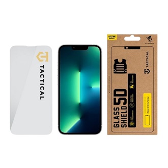 iPhone 17e / 16e / 14 TACTICAL GLASS SHIELD 2.5D képernyővédő üveg 2.5D, 9H, ÁTLÁTSZÓ