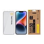 iPhone 17e / 16e / 14 TACTICAL GLASS SHIELD 5D képernyővédő üveg 5D, 9H, FEKETE