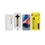 iPhone 17e / 16e / 14 TACTICAL IMPACT BARRIER FOR ROOKIES képernyővédő üveg 5D, 9H + segédkeret, FEKETE