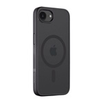 iPhone 17e / 16e TACTICAL MAGFORCE HYPERSTEALTH szilikon telefonvédő ütésállóság, MagSafe, FEKETE
