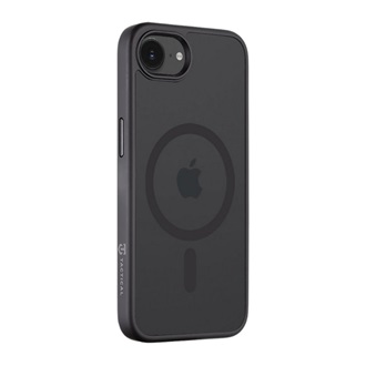 iPhone 17e / 16e TACTICAL MAGFORCE HYPERSTEALTH szilikon telefonvédő ütésállóság, MagSafe, FEKETE