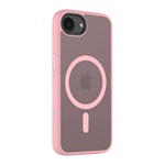 iPhone 17e / 16e TACTICAL MAGFORCE HYPERSTEALTH szilikon telefonvédő ütésállóság, MagSafe, RÓZSASZÍN