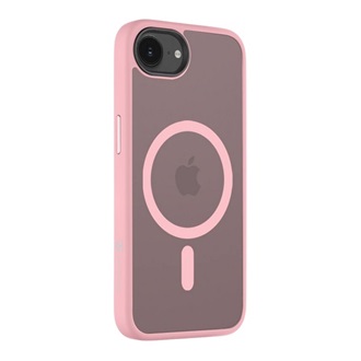 iPhone 17e / 16e TACTICAL MAGFORCE HYPERSTEALTH szilikon telefonvédő ütésállóság, MagSafe, RÓZSASZÍN