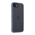 iPhone 17e / 16e TACTICAL MAGFORCE HYPERSTEALTH szilikon telefonvédő ütésállóság, MagSafe, SÖTÉTKÉK