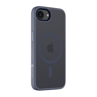 iPhone 17e / 16e TACTICAL MAGFORCE HYPERSTEALTH szilikon telefonvédő ütésállóság, MagSafe, SÖTÉTKÉK