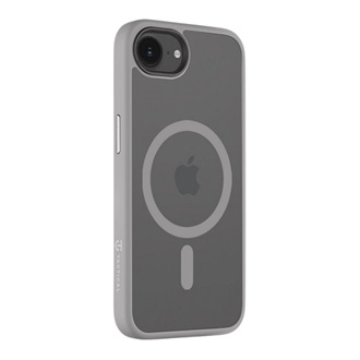 iPhone 17e / 16e TACTICAL MAGFORCE HYPERSTEALTH szilikon telefonvédő ütésállóság, MagSafe, VILÁGOSSZÜRKE