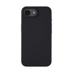 iPhone 17e / 16e TACTICAL MAGFORCE VELVET SMOOTHIE szilikon telefonvédő ütésállóság, MagSafe, FEKETE