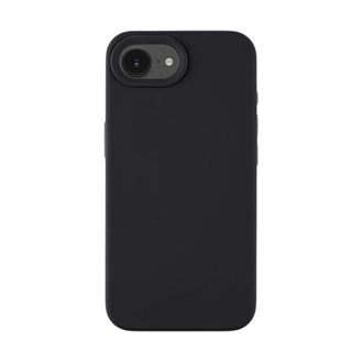 iPhone 17e / 16e TACTICAL MAGFORCE VELVET SMOOTHIE szilikon telefonvédő ütésállóság, MagSafe, FEKETE