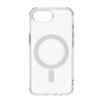 iPhone 17e / 16e TACTICAL MAGFORCE szilikon telefonvédő ütésállóság, MagSafe, ÁTLÁTSZÓ