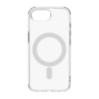 iPhone 17e / 16e TACTICAL MAGFORCE szilikon telefonvédő ütésállóság, MagSafe, ÁTLÁTSZÓ