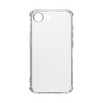 iPhone 17e / 16e TACTICAL TPU PLYO szilikon telefonvédő ütésállóság, légpárnás sarok, ÁTLÁTSZÓ