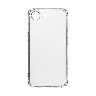 iPhone 17e / 16e TACTICAL TPU PLYO szilikon telefonvédő ütésállóság, légpárnás sarok, ÁTLÁTSZÓ