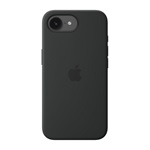 iPhone 17e APPLE szilikon telefonvédő MagSafe FEKETE
