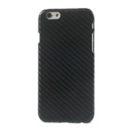 iPhone 6S 4.7 Gigapack Műanyag telefonvédő karbon minta FEKETE
