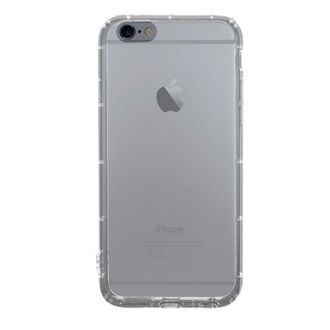 iPhone 6S 4.7 Gigapack Szilikon telefonvédő ütésállóság, légpárnás keret, ÁTLÁTSZÓ