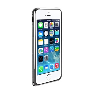 iPhone 6S 4.7 NILLKIN GOTHIC BORDER telefonvédő alumínium keret BUMPER SZÜRKE