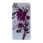 iPhone 6S Plus 5.5 Gigapack Szilikon telefonvédő lótuszvirág FEHÉR