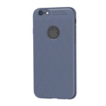 iPhone 6S Plus 5.5 HOCO ADMIRE szilikon telefonvédő ultravékony, logó kivágás, SÖTÉTKÉK