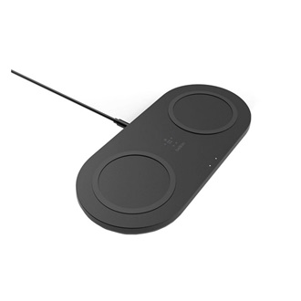 iPhone 8 4.7 BELKIN BOOST CHARGER asztali töltő 2in1 15W, Apple Airpods töltő, FEKETE