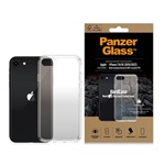 iPhone 8 4.7 PANZERGLASS HARDCASE szilikon telefonvédő ütésállóság, D3O anyag, ÁTLÁTSZÓ