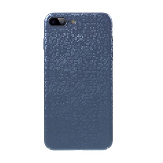 iPhone 8 Plus 5.5 Gigapack műanyag telefonvédő csillogó, mozaik, KÉK
