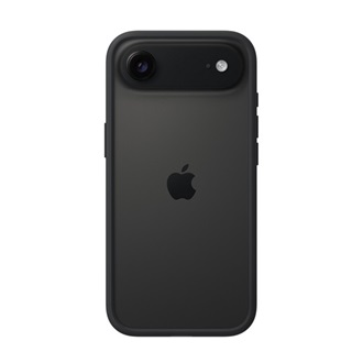 iPhone Air APPLE szilikon védőkeret FEKETE