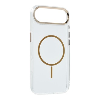 iPhone Air GIGAPACK Szilikon telefonvédő műanyag hátlap, légpárnás sarok, ARANY