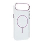 iPhone Air GIGAPACK Szilikon telefonvédő műanyag hátlap, légpárnás sarok, RÓZSASZÍN