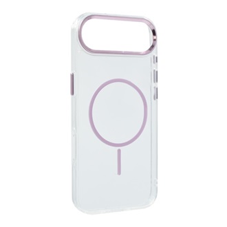 iPhone Air GIGAPACK Szilikon telefonvédő műanyag hátlap, légpárnás sarok, RÓZSASZÍN