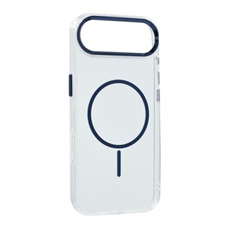 iPhone Air GIGAPACK Szilikon telefonvédő műanyag hátlap, légpárnás sarok, SÖTÉTKÉK